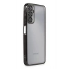 Mey İthalat®  Samsung Galaxy A05S Kılıf  Lensli Silikon - Siyah