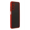 Mey İthalat®  Samsung Galaxy A05S Kılıf Montreal Silikon Kapak - Kırmızı