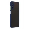 Mey İthalat®  Samsung Galaxy A05S Kılıf Montreal Silikon Kapak - Lacivert