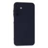 Mey İthalat®  Samsung Galaxy A05S Kılıf Nano içi Kadife Silikon - Lacivert