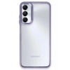 Mey İthalat® Samsung Galaxy A05S Kılıf Power Silikon - Lila