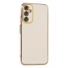 Mey İthalat®  Samsung Galaxy A05S Kılıf Volet Silikon - Beyaz