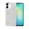 Mey İthalat®  Samsung Galaxy A06 Fiyonk Desenli Kapak - Desen 10