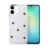 Mey İthalat®  Samsung Galaxy A06 Fiyonk Desenli Kapak - Desen 4