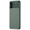 Mey İthalat®  Samsung Galaxy A06 Kılıf Auto Focus Karbon Kapak - Koyu Yeşil