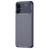 Mey İthalat®  Samsung Galaxy A06 Kılıf Auto Focus Karbon Kapak - Lacivert