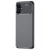 Mey İthalat®  Samsung Galaxy A06 Kılıf Auto Focus Karbon Kapak - Siyah