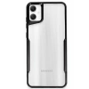 Mey İthalat®  Samsung Galaxy A06 Kılıf Boyi Silikon Kapak - Siyah
