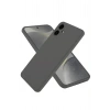 Mey İthalat®  Samsung Galaxy A06 Kılıf First Silikon - Gri