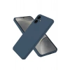 Mey İthalat®  Samsung Galaxy A06 Kılıf First Silikon - Lacivert