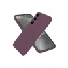 Mey İthalat®  Samsung Galaxy A06 Kılıf First Silikon - Mürdüm