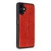 Mey İthalat® Samsung Galaxy A06 Kılıf Flip Cover - Kırmızı