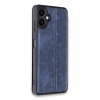 Mey İthalat® Samsung Galaxy A06 Kılıf Flip Cover - Lacivert