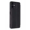 Mey İthalat® Samsung Galaxy A06 Kılıf Flip Cover - Siyah