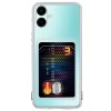 Mey İthalat®  Samsung Galaxy A06 Kılıf Kart Şeffaf Silikon - Şeffaf