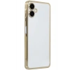 Mey İthalat®  Samsung Galaxy A06 Kılıf  Lensli Silikon - Gold