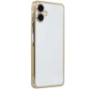Mey İthalat®  Samsung Galaxy A06 Kılıf  Lensli Silikon - Gold