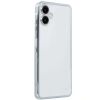 Mey İthalat®  Samsung Galaxy A06 Kılıf  Lensli Silikon - Gümüş