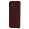 Mey İthalat®  Samsung Galaxy A06 Kılıf Viera Silikon - Bordo