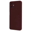 Mey İthalat®  Samsung Galaxy A06 Kılıf Viera Silikon - Bordo