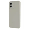 Mey İthalat®  Samsung Galaxy A06 Kılıf Viera Silikon - Krem