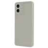 Mey İthalat®  Samsung Galaxy A06 Kılıf Viera Silikon - Krem