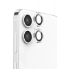 Mey İthalat® Samsung Galaxy A06 Raze Metal Kamera Lens - Gümüş