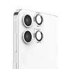 Mey İthalat® Samsung Galaxy A06 Raze Metal Kamera Lens - Gümüş