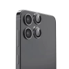 Mey İthalat® Samsung Galaxy A06 Raze Metal Kamera Lens - Siyah
