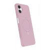 Mey İthalat®  Samsung Galaxy A06 Regal Magsafe Standlı Kapak - Açık Pembe