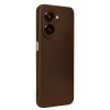 Mey İthalat®  Samsung Galaxy A07 4G Auto Focus Karbon Kapak - Kahverengi