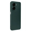 Mey İthalat®  Samsung Galaxy A07 4G Auto Focus Karbon Kapak - Koyu Yeşil