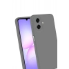 Mey İthalat®  Samsung Galaxy A07 4G First Silikon - Gri
