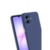 Mey İthalat®  Samsung Galaxy A07 4G First Silikon - Lacivert