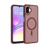 Mey İthalat®  Samsung Galaxy A07 4G Jota Magsafe Kapak - Bordo