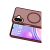 Mey İthalat®  Samsung Galaxy A07 4G Jota Magsafe Kapak - Bordo