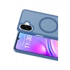 Mey İthalat®  Samsung Galaxy A07 4G Jota Magsafe Kapak - Lacivert