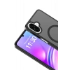 Mey İthalat®  Samsung Galaxy A07 4G Jota Magsafe Kapak - Siyah