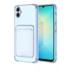 Mey İthalat®  Samsung Galaxy A07 4G Kart Şeffaf Silikon - Şeffaf