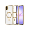 Mey İthalat®  Samsung Galaxy A07 4G Kross Magneticsafe Kapak - Gold