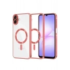 Mey İthalat®  Samsung Galaxy A07 4G Kross Magneticsafe Kapak - Kırmızı