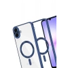 Mey İthalat®  Samsung Galaxy A07 4G Kross Magneticsafe Kapak - Lacivert