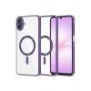 Mey İthalat®  Samsung Galaxy A07 4G Kross Magneticsafe Kapak - Mor