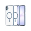 Mey İthalat®  Samsung Galaxy A07 4G Kross Magneticsafe Kapak - Sierra Blue