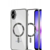 Mey İthalat®  Samsung Galaxy A07 4G Kross Magneticsafe Kapak - Titan Gri