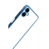Mey İthalat®  Samsung Galaxy A07 4G  Lensli Silikon - Açık Mavi