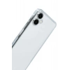 Mey İthalat®  Samsung Galaxy A07 4G  Lensli Silikon - Gümüş