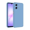 Mey İthalat®  Samsung Galaxy A07 4G Nano içi Kadife Silikon - Mavi