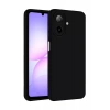 Mey İthalat®  Samsung Galaxy A07 4G Nano içi Kadife Silikon - Siyah