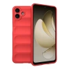 Mey İthalat®  Samsung Galaxy A07 4G Optimum Silikon - Kırmızı
